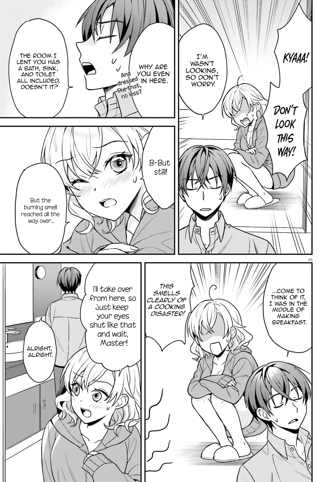 An Unexpected Exile and the Slow Life that Followed? Chapter 4 - Page 6