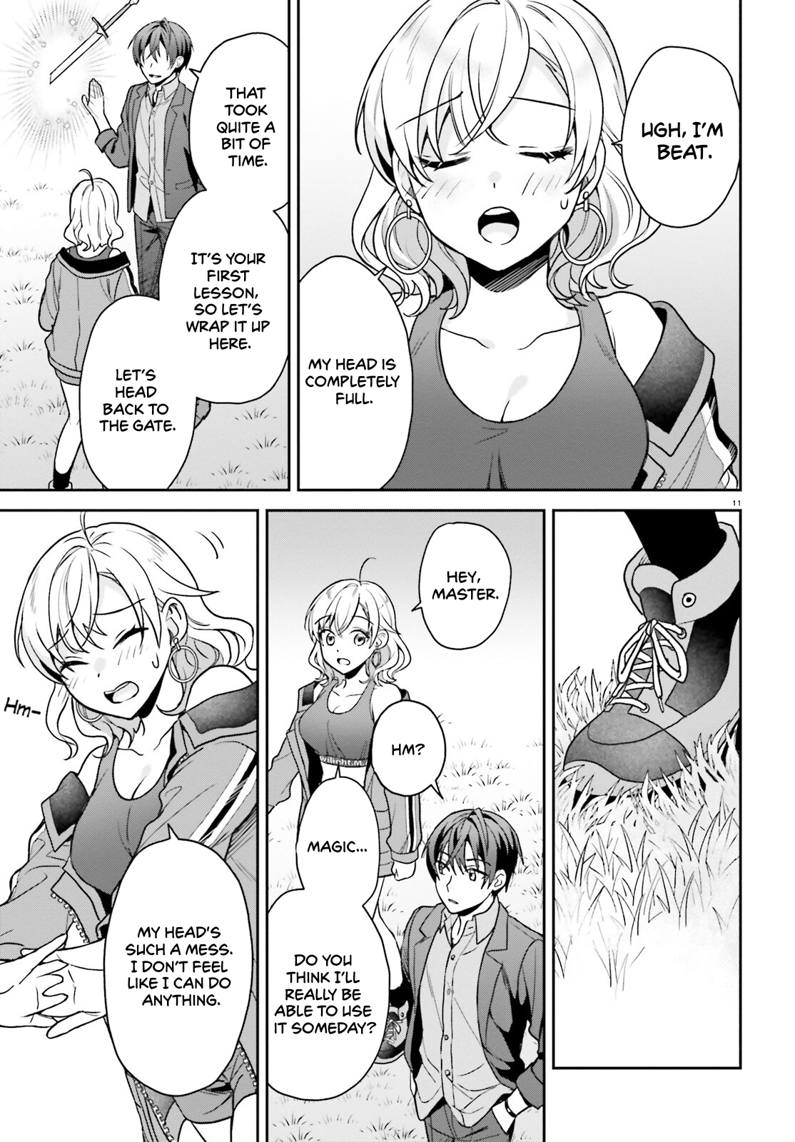 An Unexpected Exile and the Slow Life that Followed? Chapter 5 - Page 12
