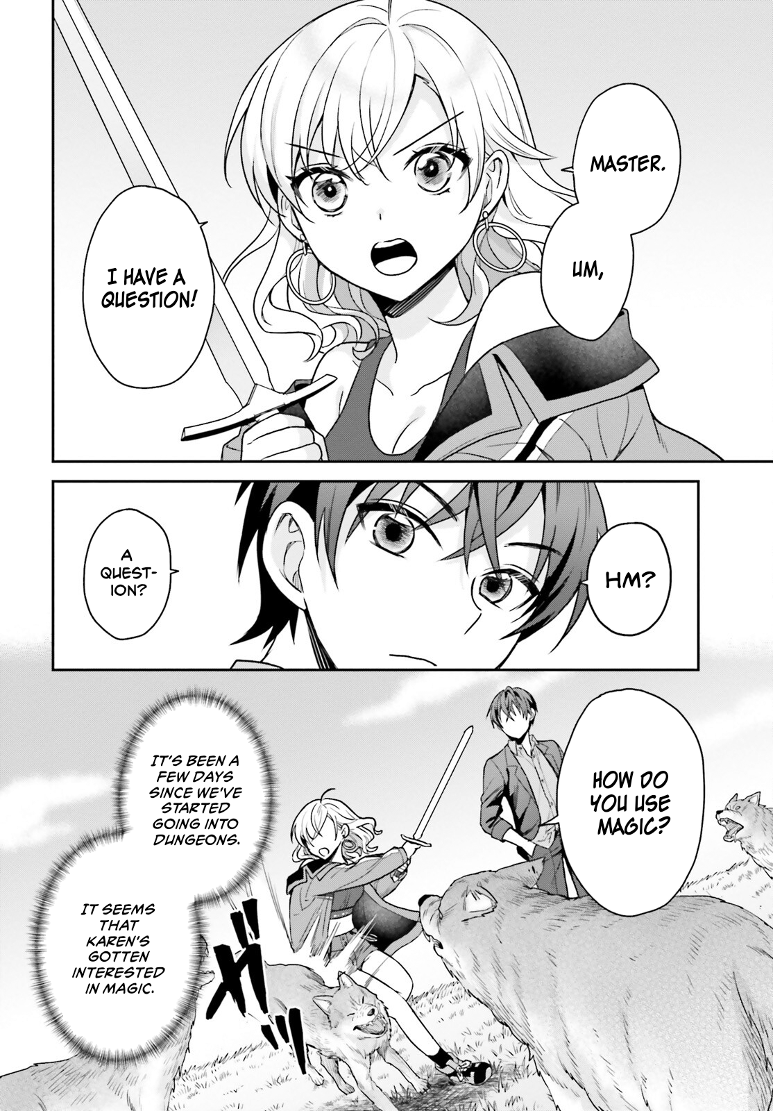An Unexpected Exile and the Slow Life that Followed? Chapter 5 - Page 3