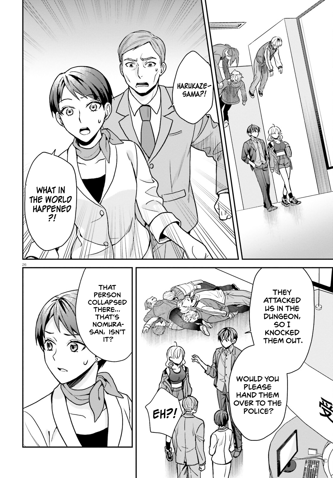An Unexpected Exile and the Slow Life that Followed? Chapter 5 - Page 27