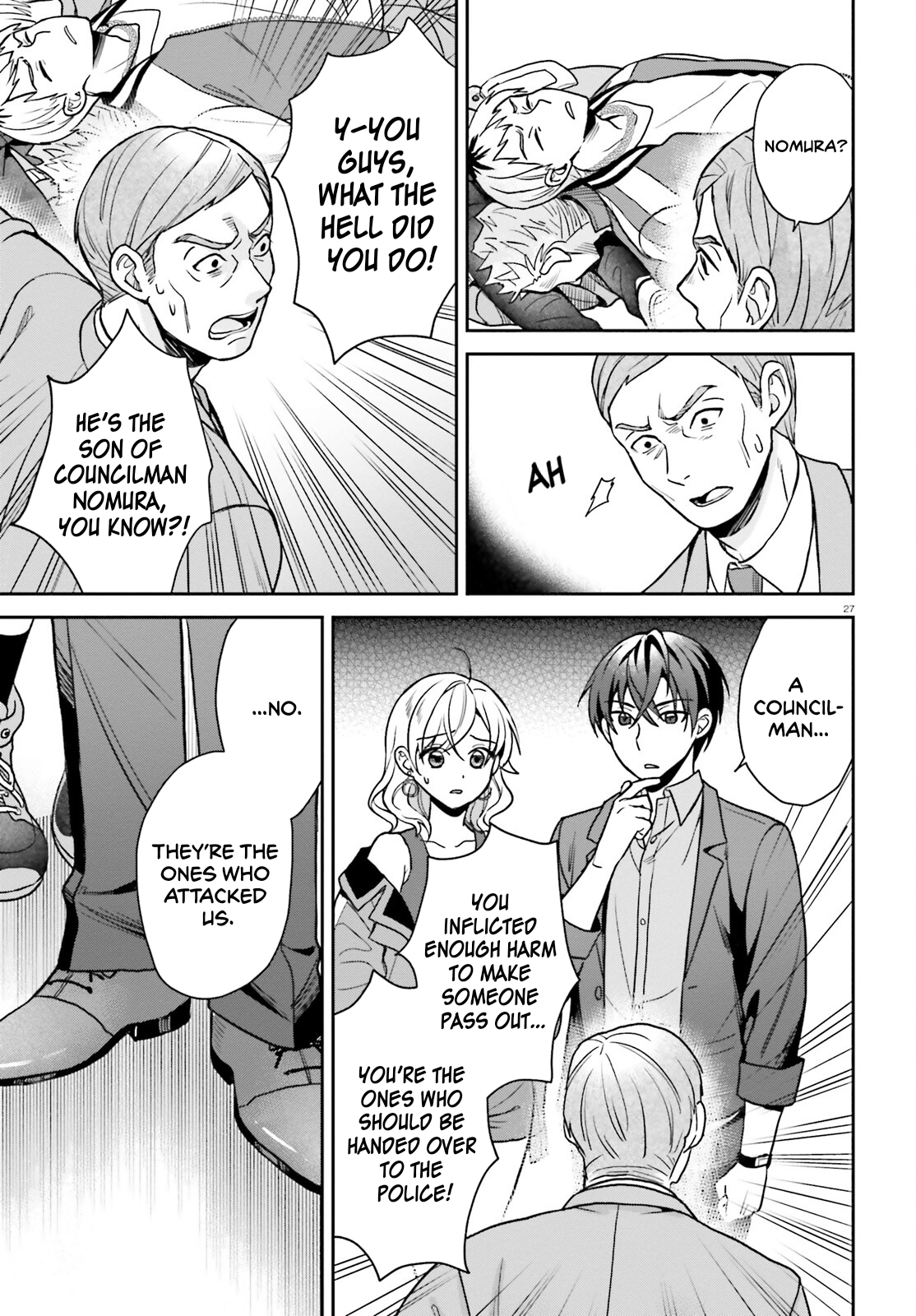 An Unexpected Exile and the Slow Life that Followed? Chapter 5 - Page 28
