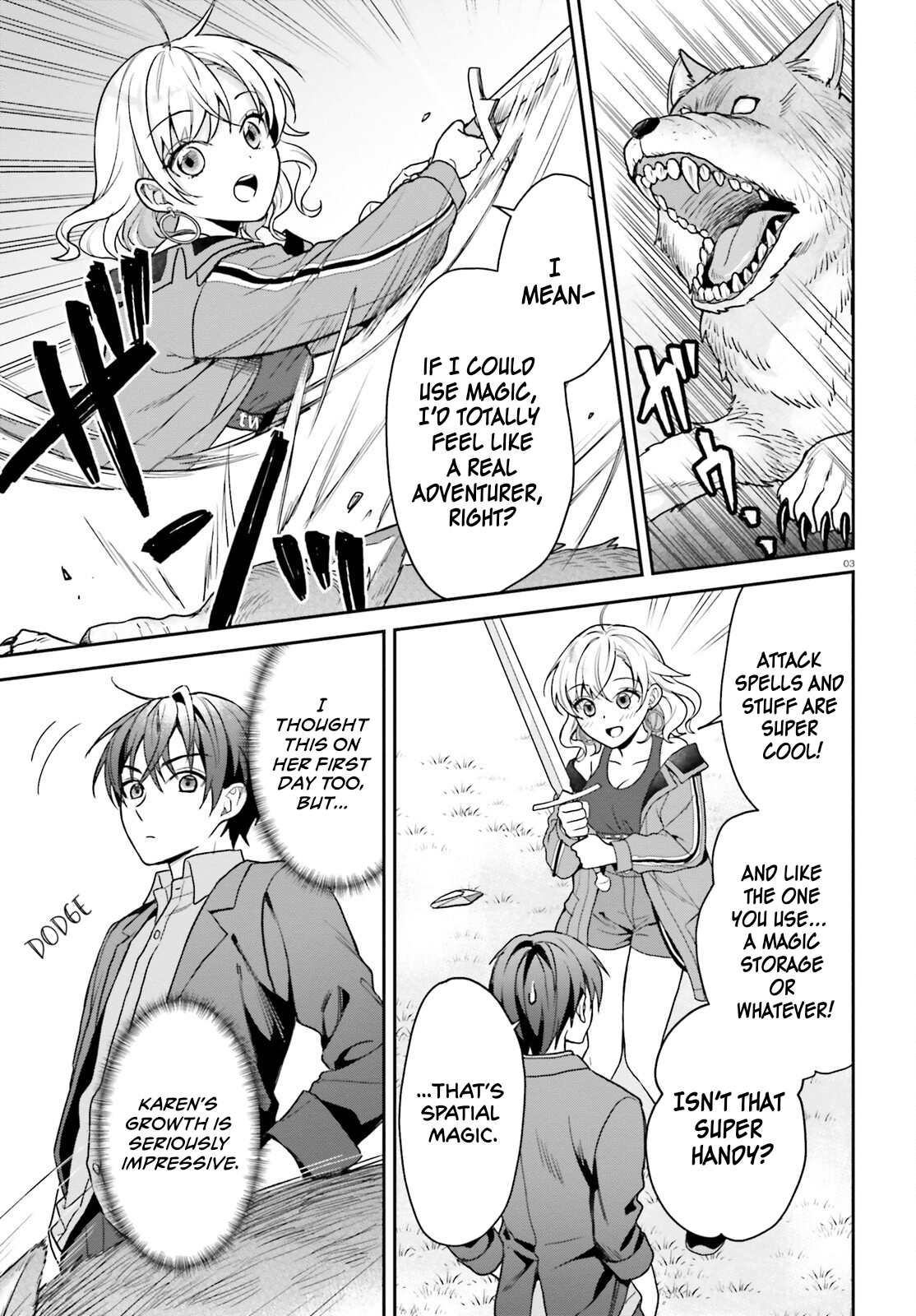 An Unexpected Exile and the Slow Life that Followed? Chapter 5 - Page 4