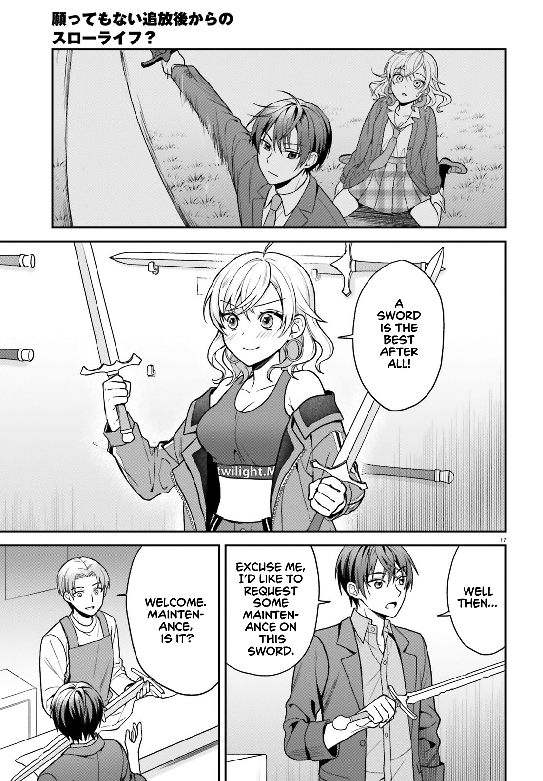 An Unexpected Exile and the Slow Life that Followed? Chapter 6 - Page 16