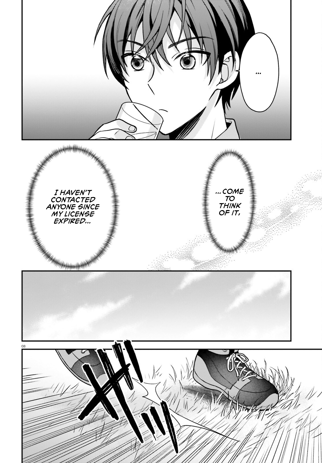 An Unexpected Exile and the Slow Life that Followed? Chapter 6 - Page 7