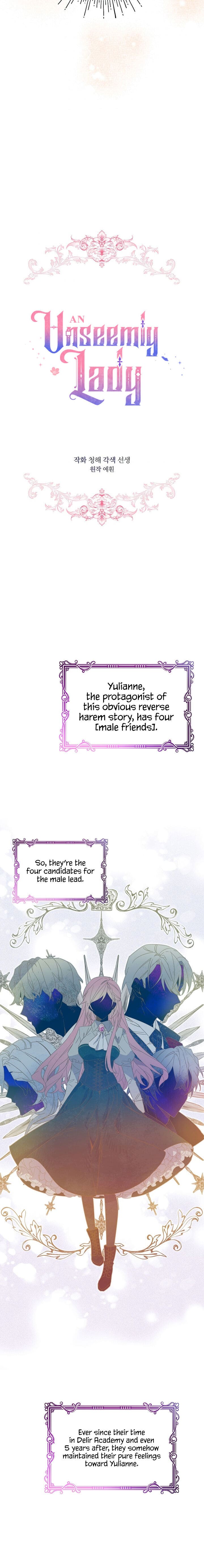 An Unseemly Lady Chapter 1 - Page 2