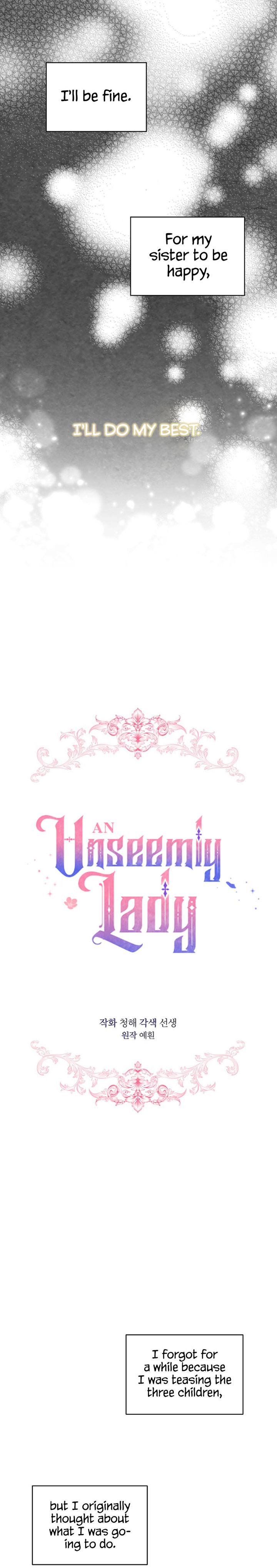 An Unseemly Lady Chapter 10 - Page 2
