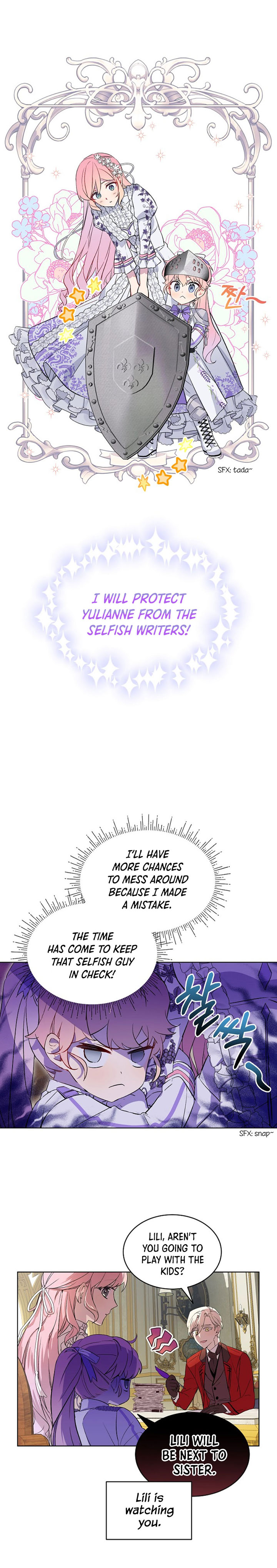 An Unseemly Lady Chapter 10 - Page 3
