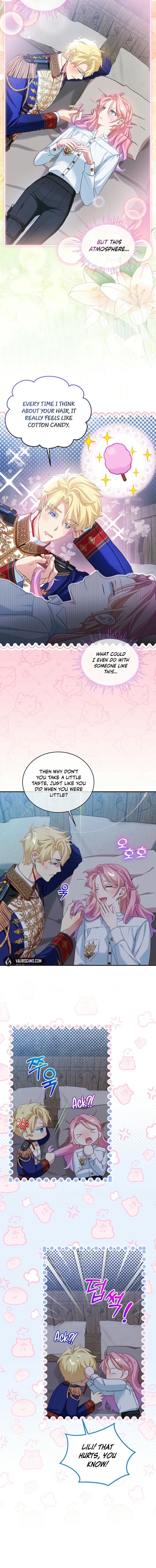 An Unseemly Lady Chapter 116 - Page 4
