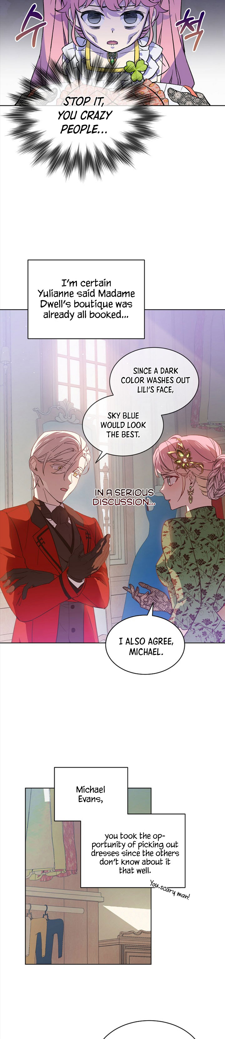 An Unseemly Lady Chapter 12 - Page 16