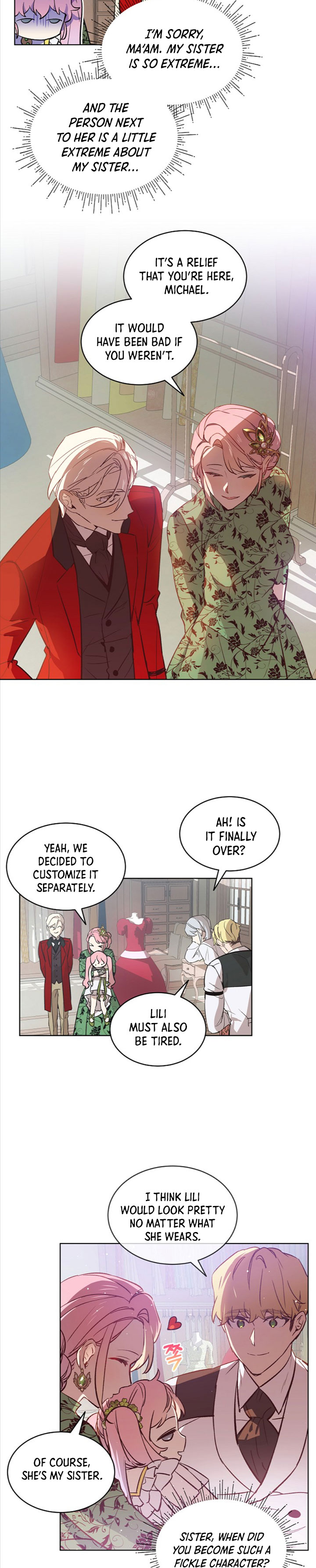An Unseemly Lady Chapter 12 - Page 19