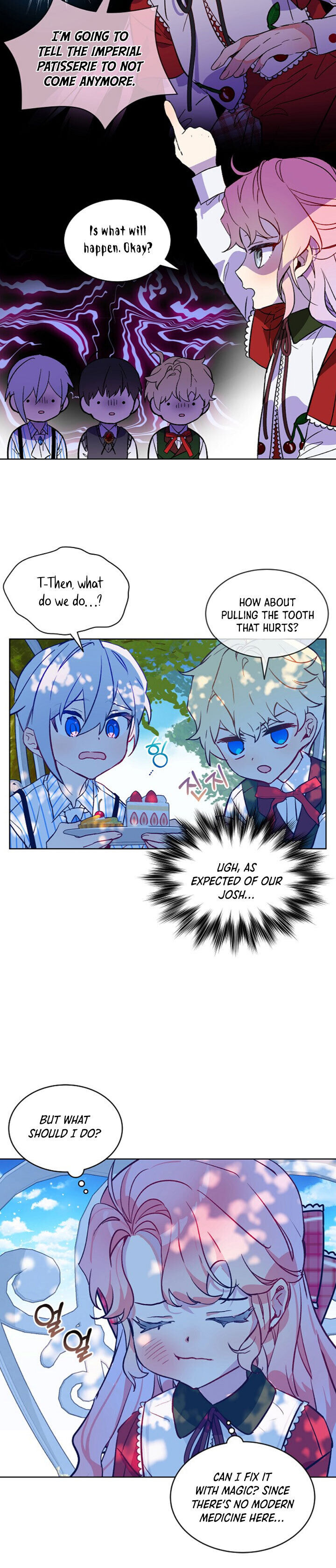 An Unseemly Lady Chapter 16 - Page 5