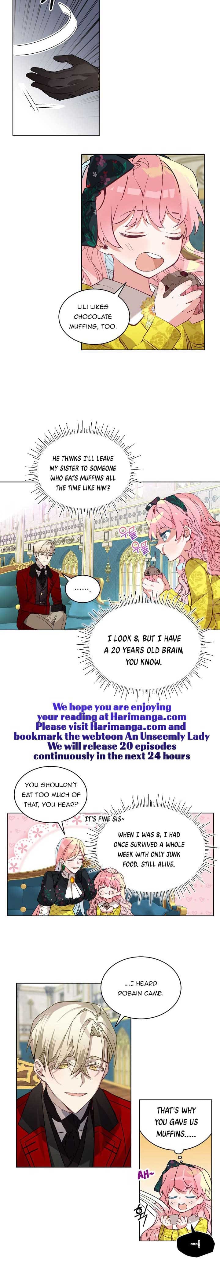 An Unseemly Lady Chapter 2 - Page 6
