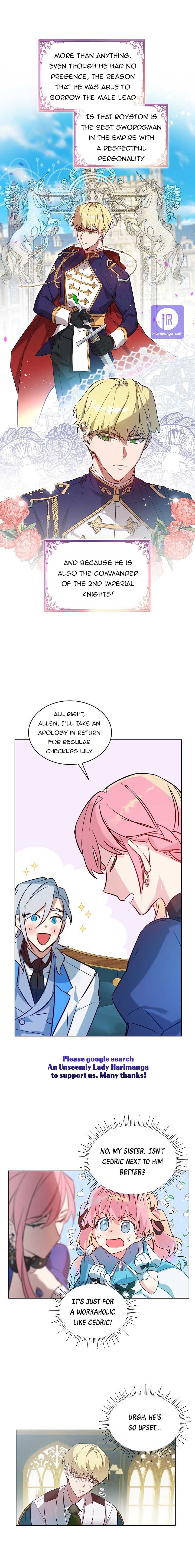 An Unseemly Lady Chapter 3 - Page 14