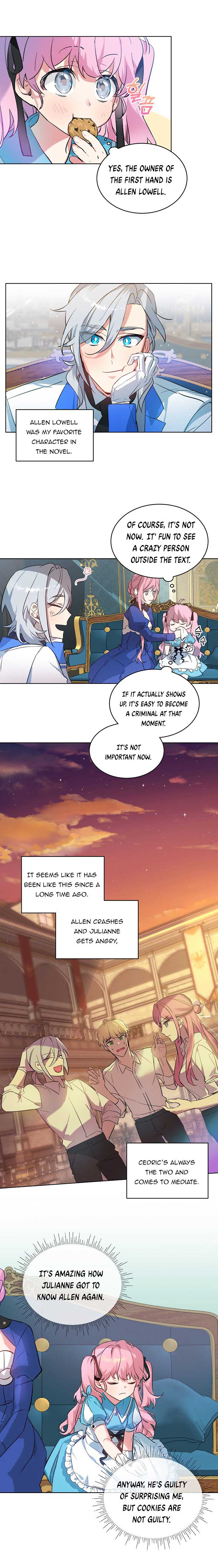 An Unseemly Lady Chapter 3 - Page 5
