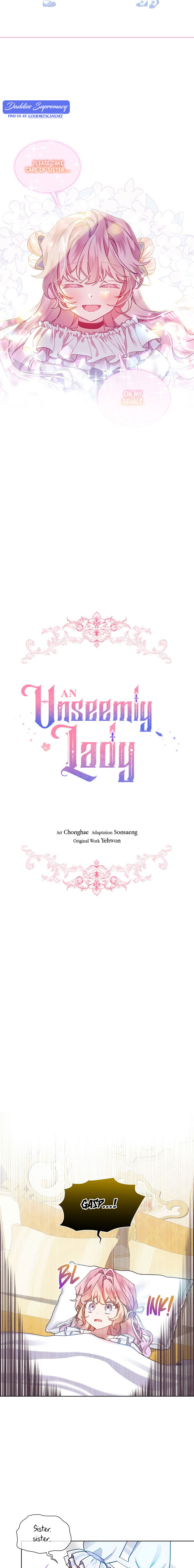 An Unseemly Lady Chapter 45 - Page 2