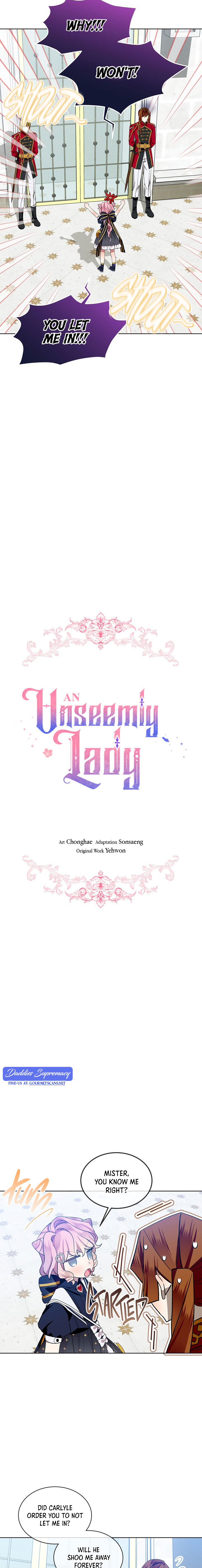 An Unseemly Lady Chapter 48 - Page 1
