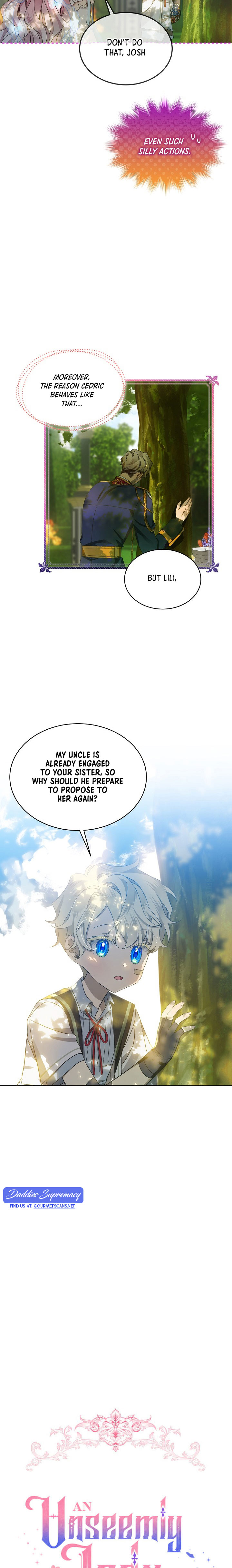 An Unseemly Lady Chapter 49 - Page 3