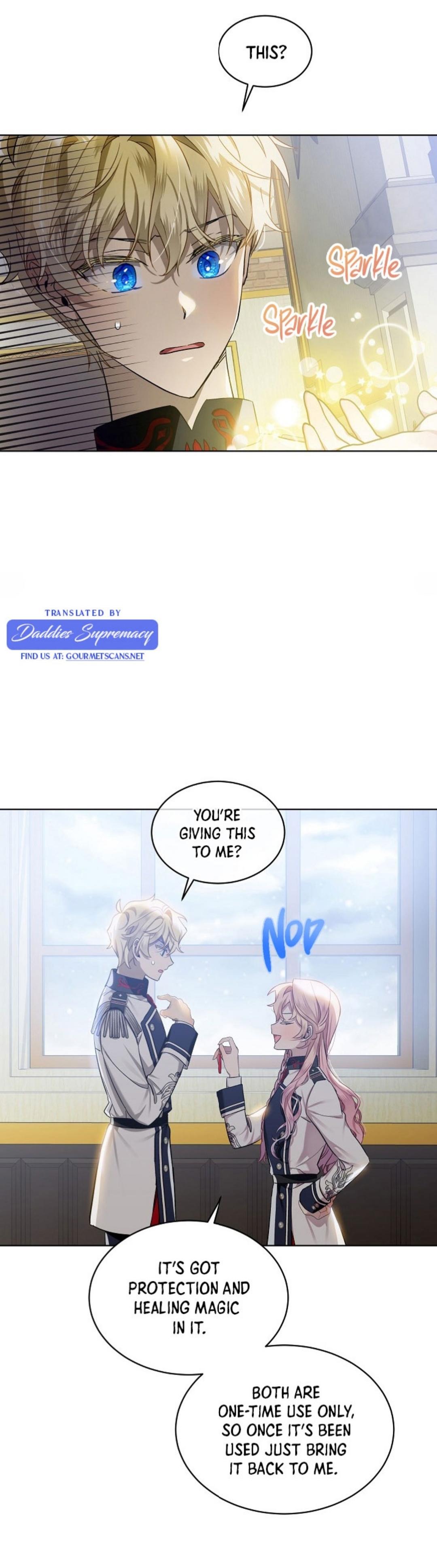 An Unseemly Lady Chapter 62 - Page 1