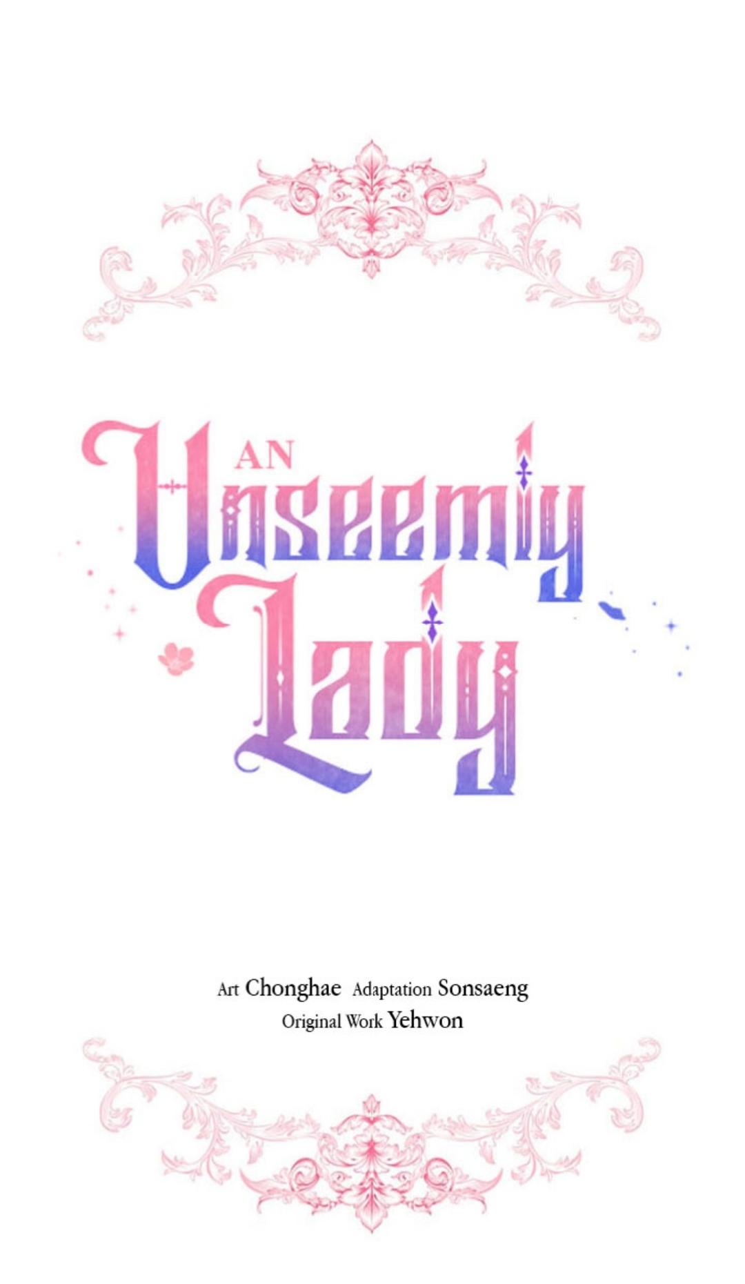 An Unseemly Lady Chapter 62 - Page 27