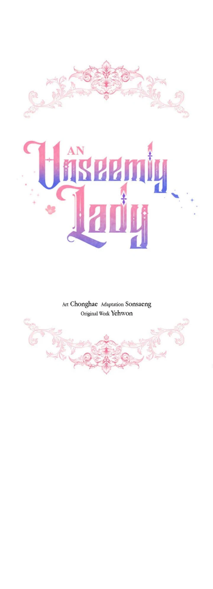 An Unseemly Lady Chapter 63 - Page 20