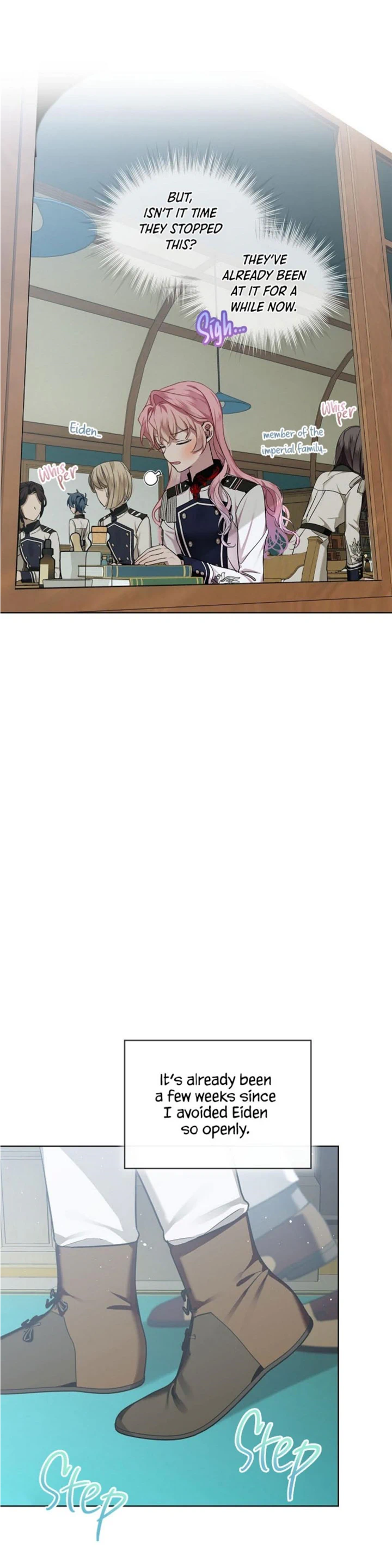 An Unseemly Lady Chapter 63 - Page 4