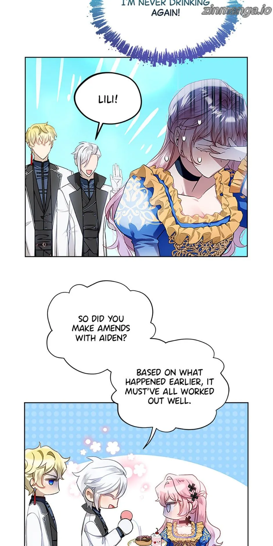 An Unseemly Lady Chapter 66 - Page 48