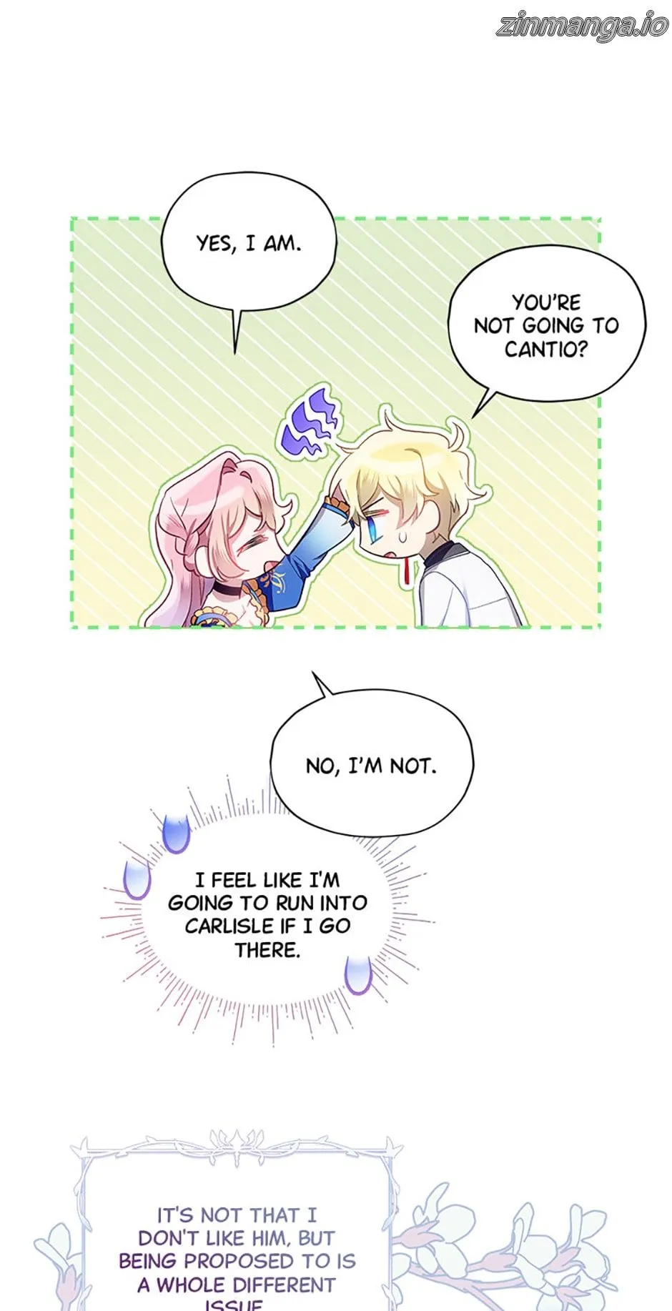 An Unseemly Lady Chapter 66 - Page 54