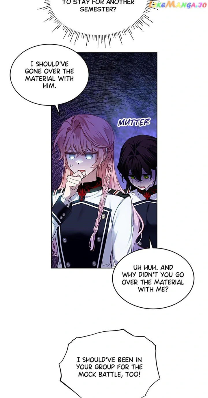 An Unseemly Lady Chapter 68 - Page 59