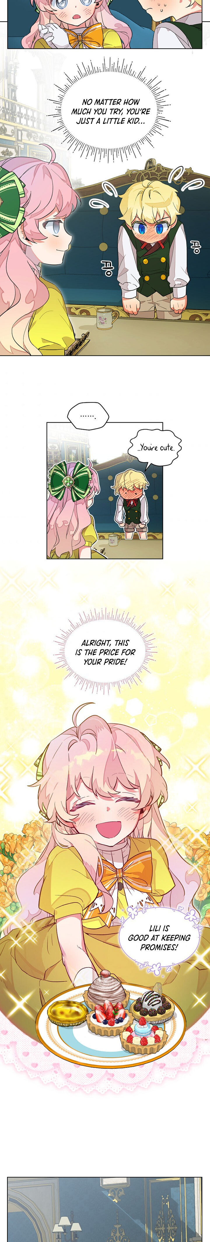 An Unseemly Lady Chapter 7 - Page 1