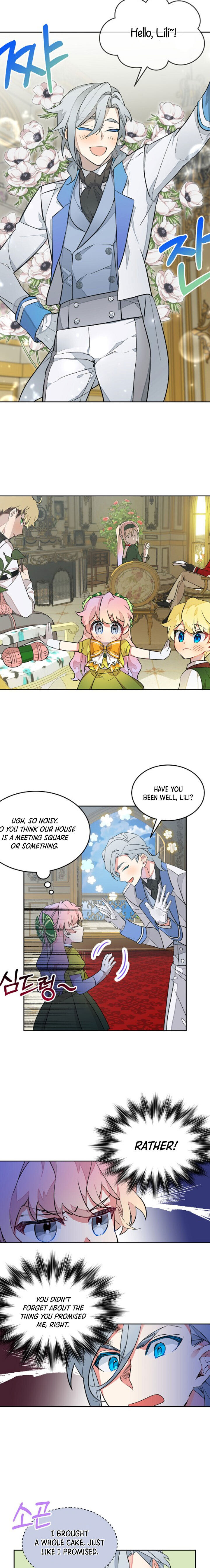 An Unseemly Lady Chapter 7 - Page 5