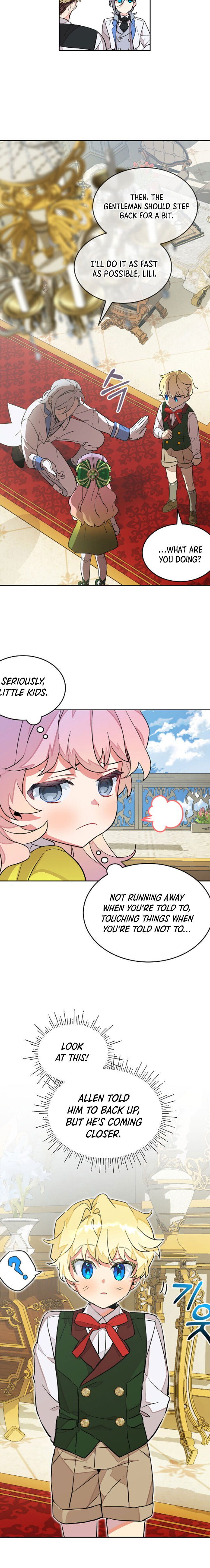 An Unseemly Lady Chapter 7 - Page 7