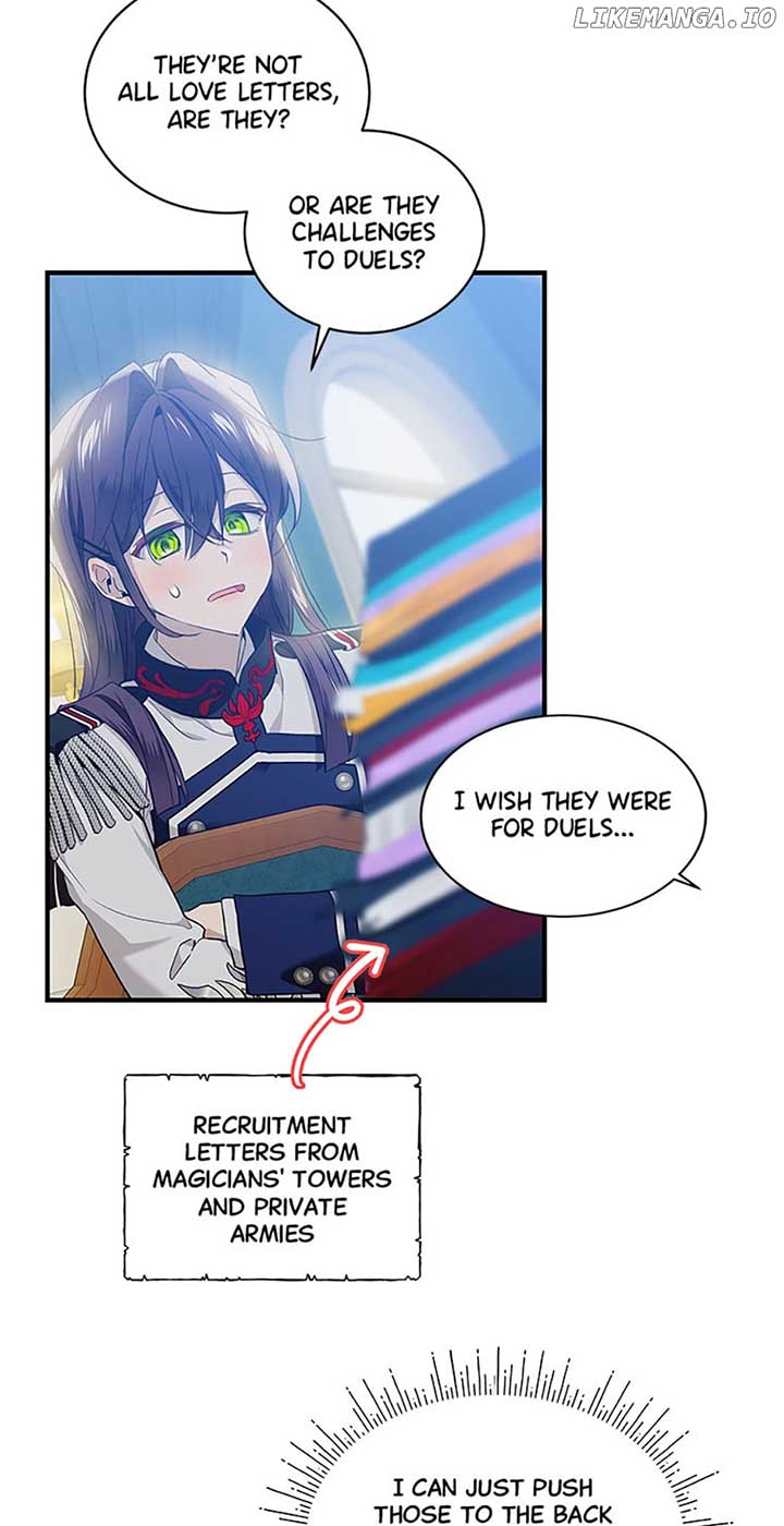 An Unseemly Lady Chapter 72 - Page 1