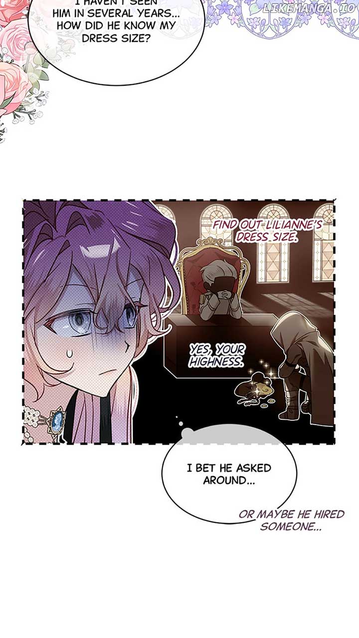An Unseemly Lady Chapter 73 - Page 4
