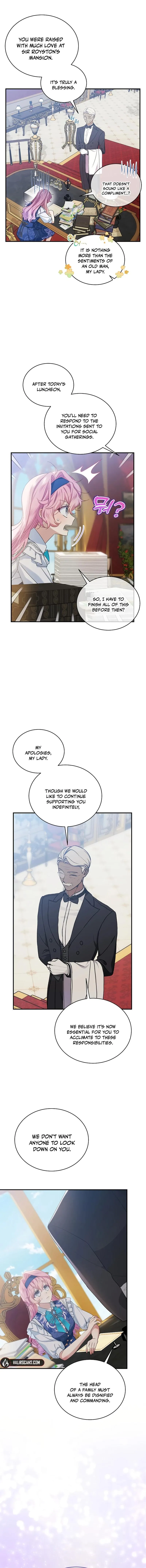 An Unseemly Lady Chapter 84 - Page 3