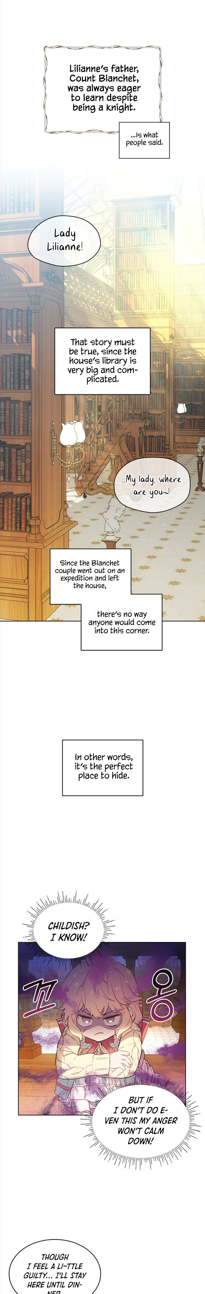 An Unseemly Lady Chapter 9 - Page 0