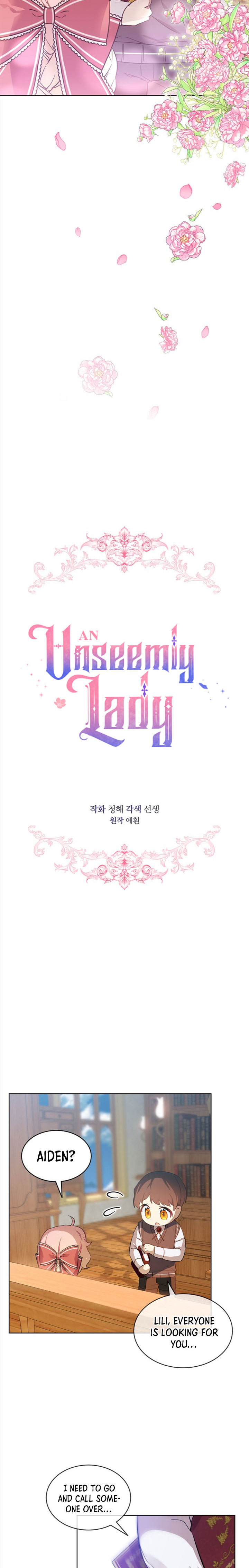 An Unseemly Lady Chapter 9 - Page 2