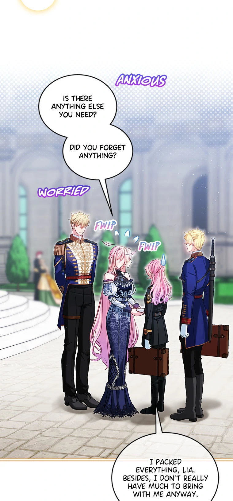 An Unseemly Lady Chapter 94 - Page 1