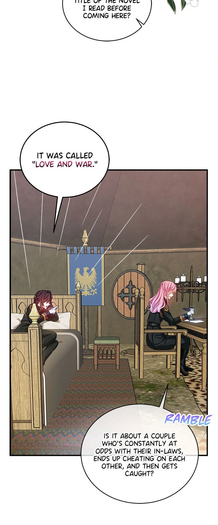 An Unseemly Lady Chapter 94 - Page 37