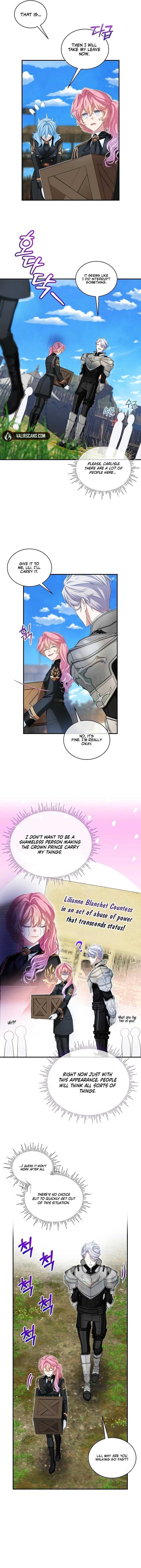 An Unseemly Lady Chapter 99 - Page 9
