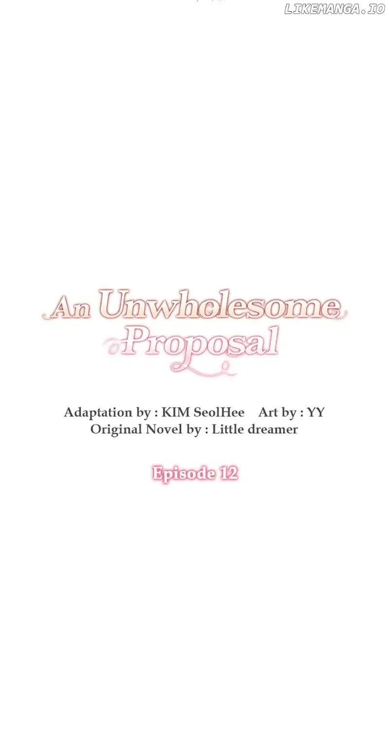 An Unwholesome Proposal Chapter 12 - Page 29