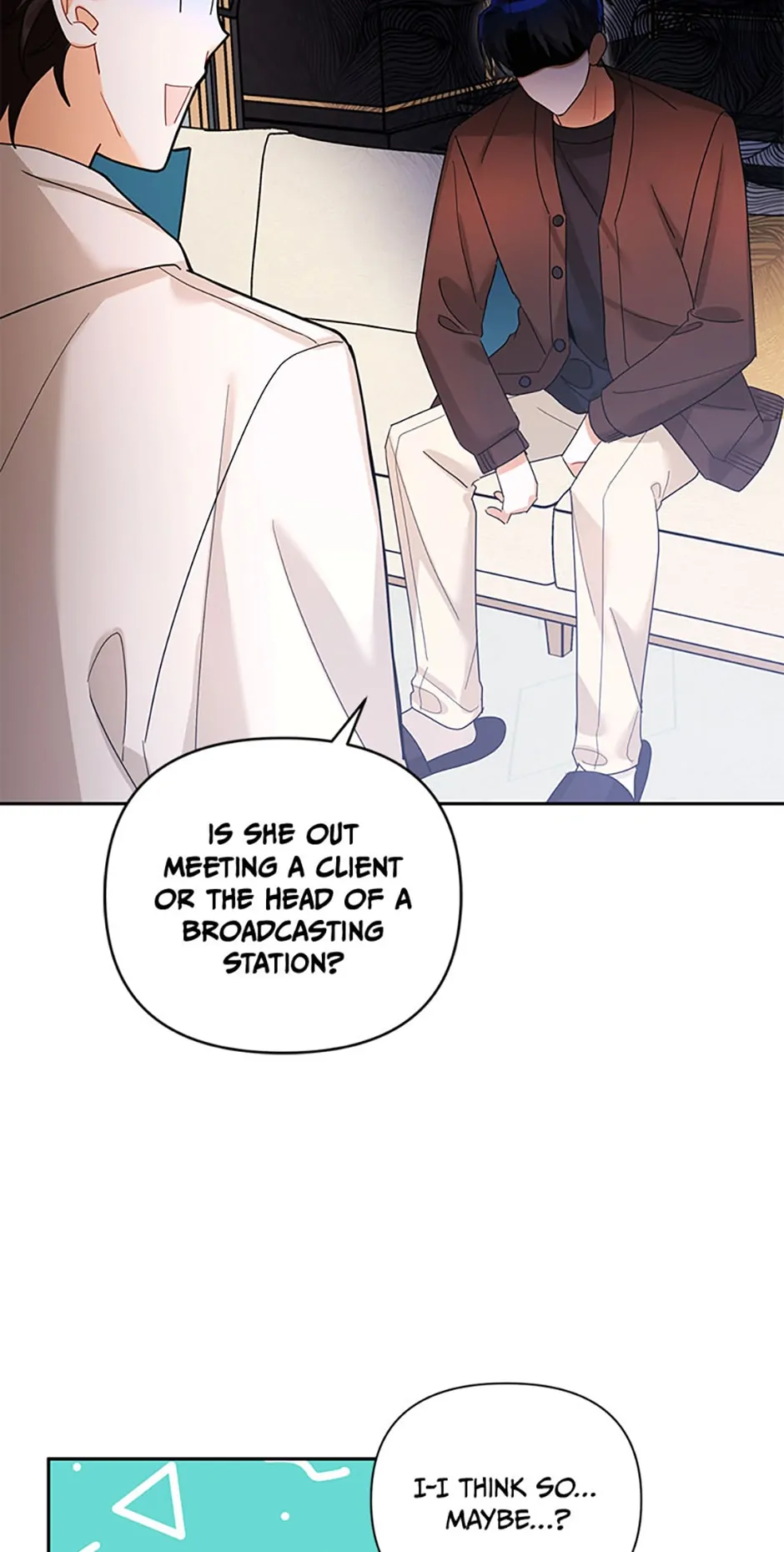 An Unwholesome Proposal Chapter 14 - Page 34