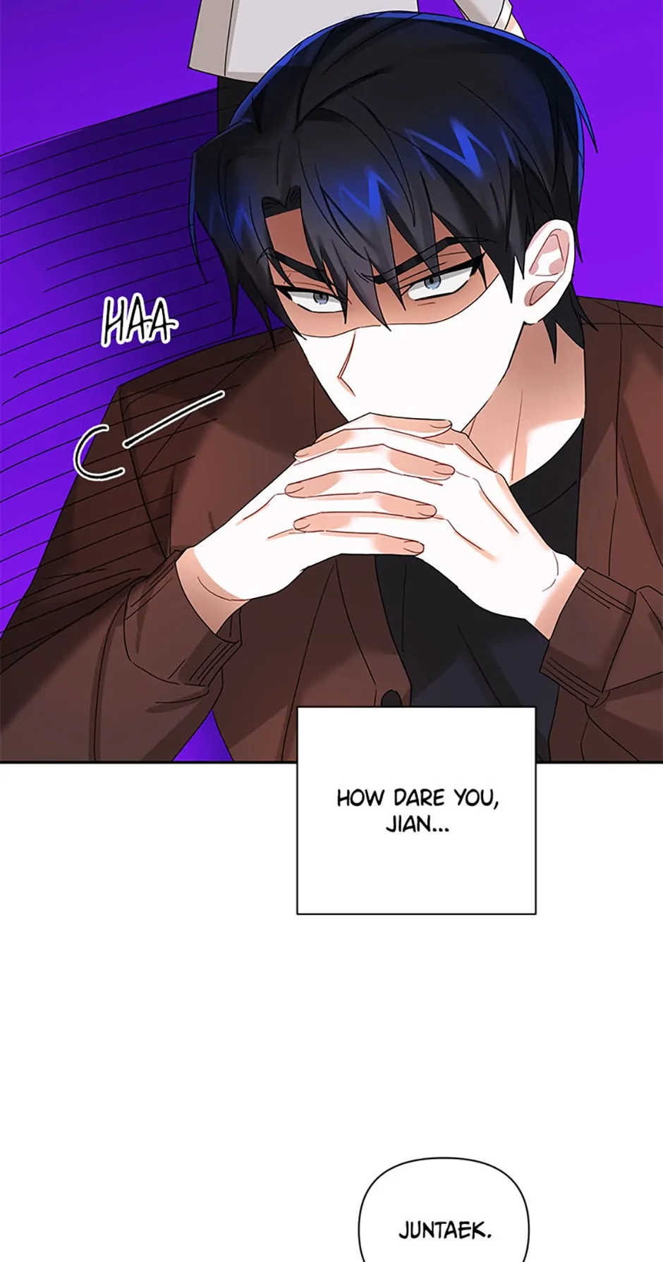 An Unwholesome Proposal Chapter 14 - Page 38