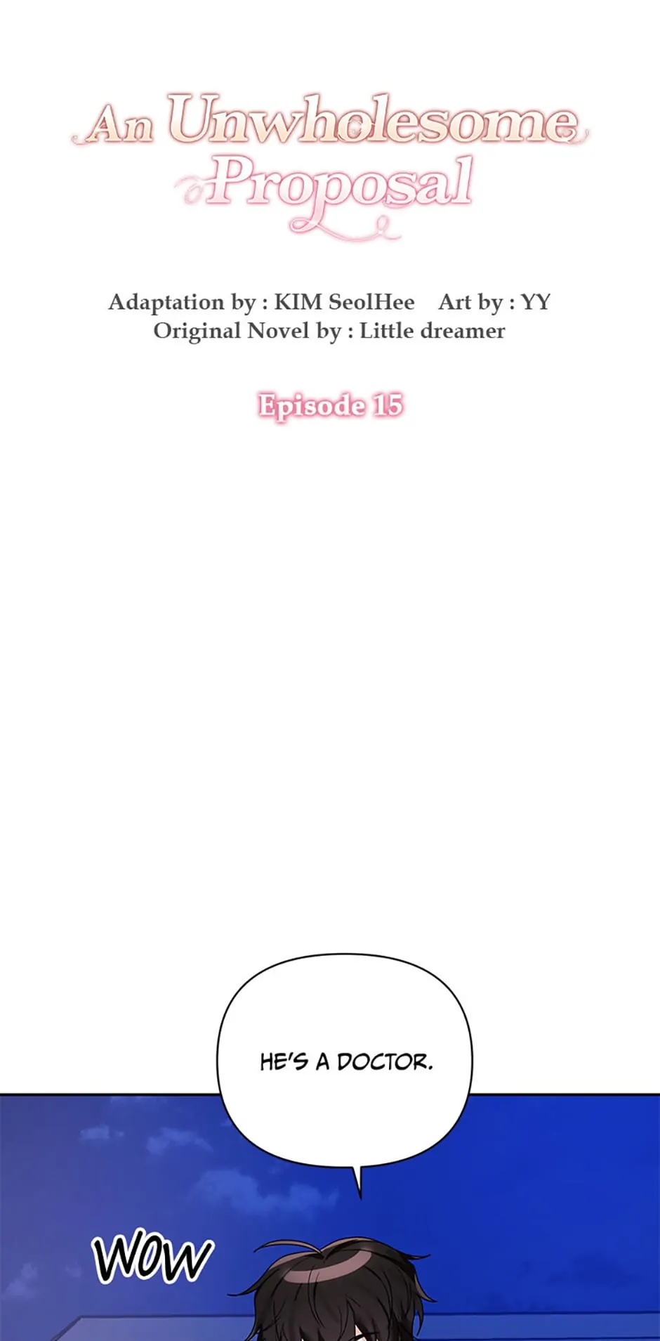 An Unwholesome Proposal Chapter 15 - Page 2