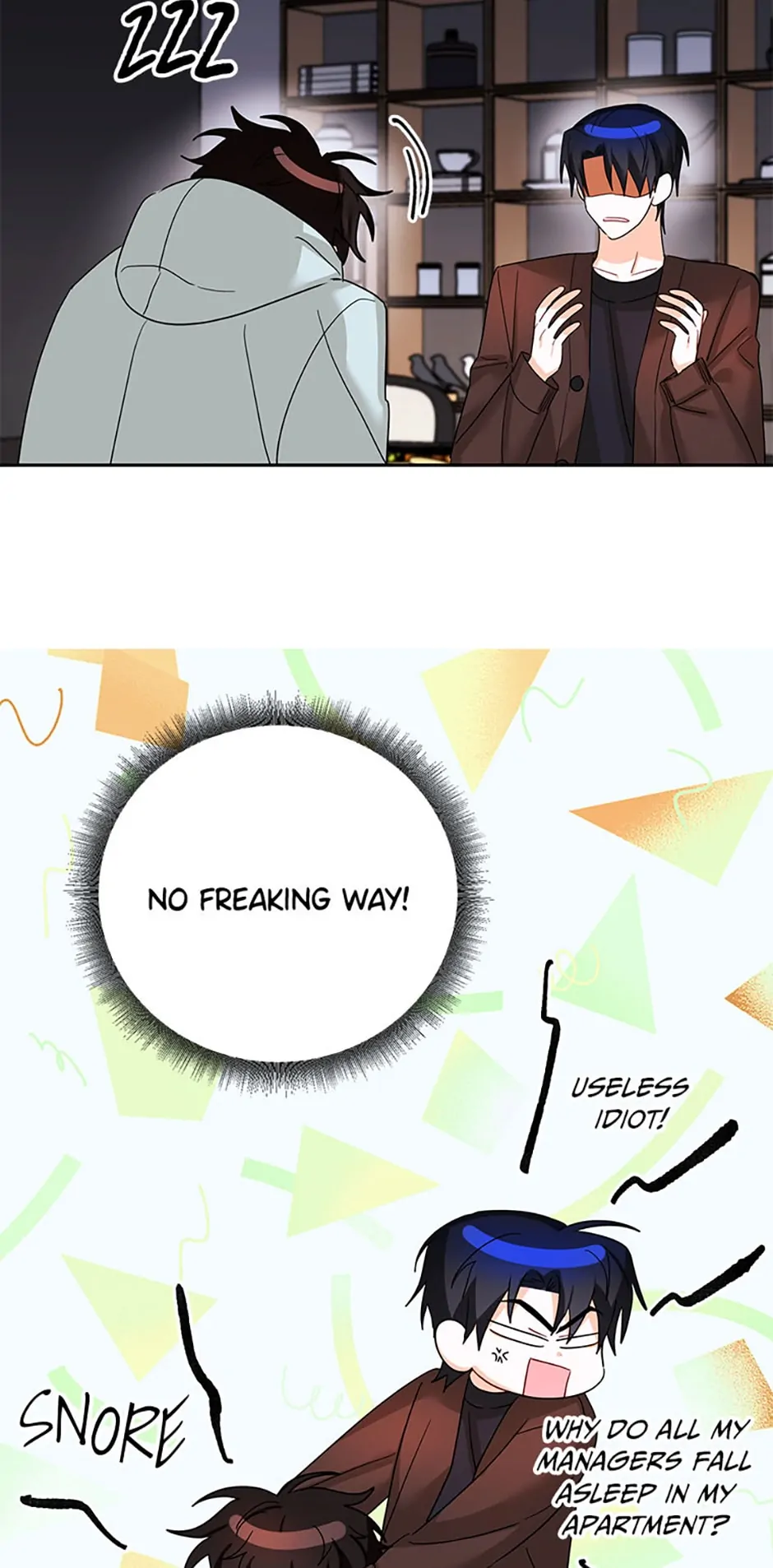 An Unwholesome Proposal Chapter 17 - Page 42
