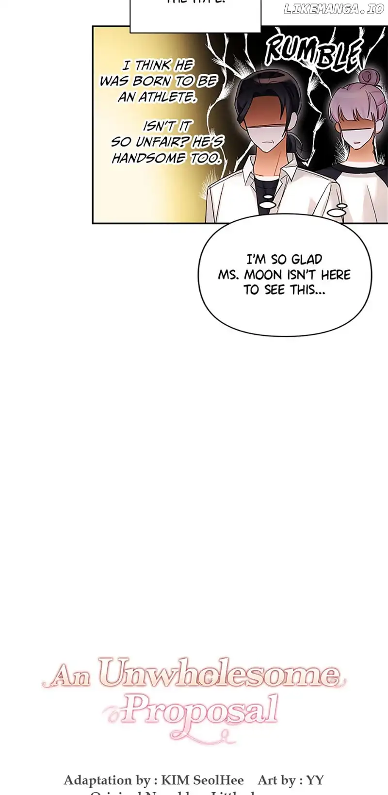 An Unwholesome Proposal Chapter 18 - Page 9