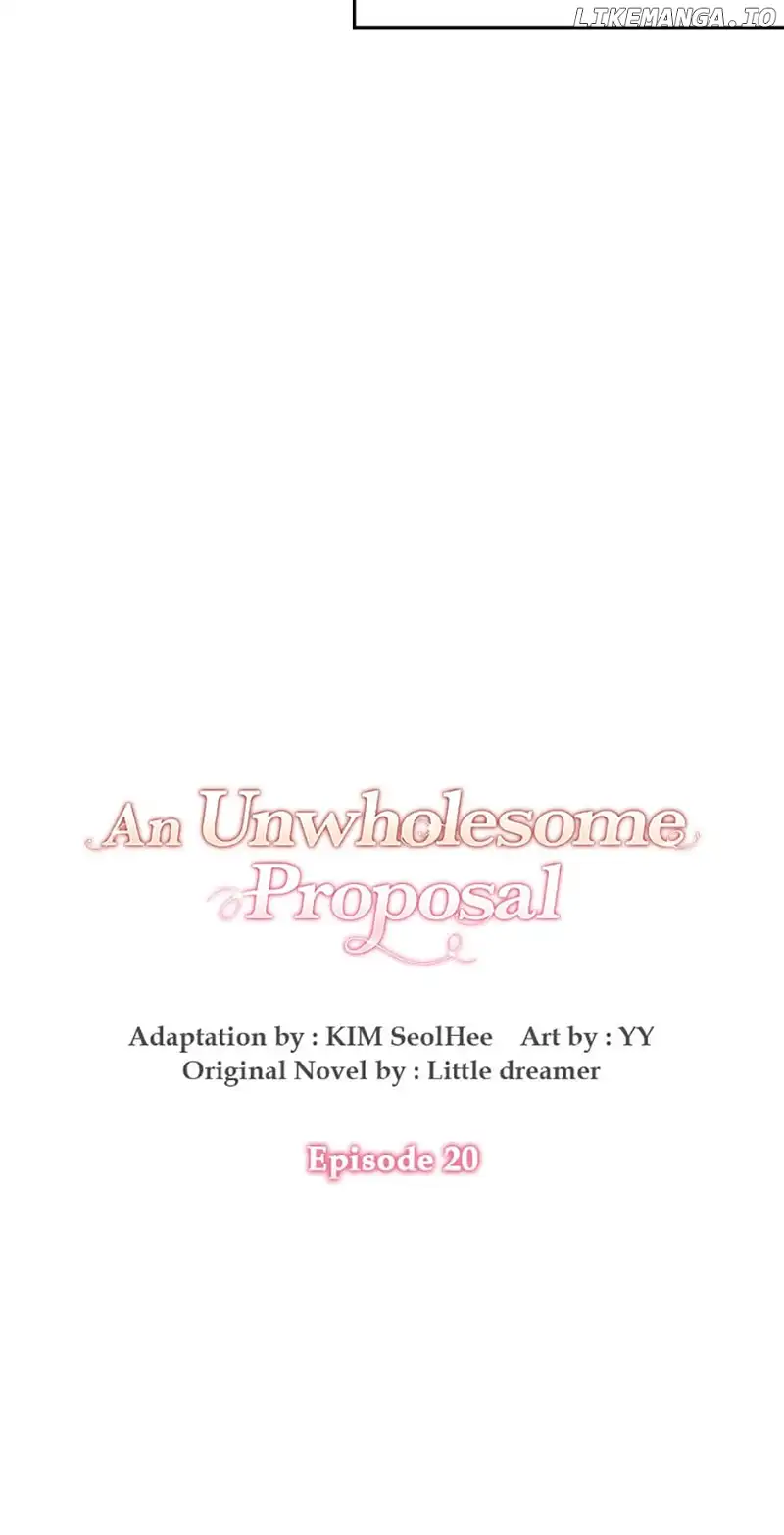 An Unwholesome Proposal Chapter 20 - Page 35