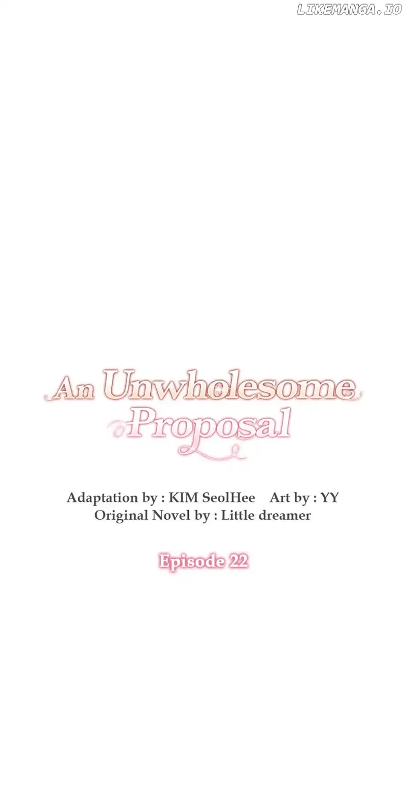 An Unwholesome Proposal Chapter 22 - Page 31