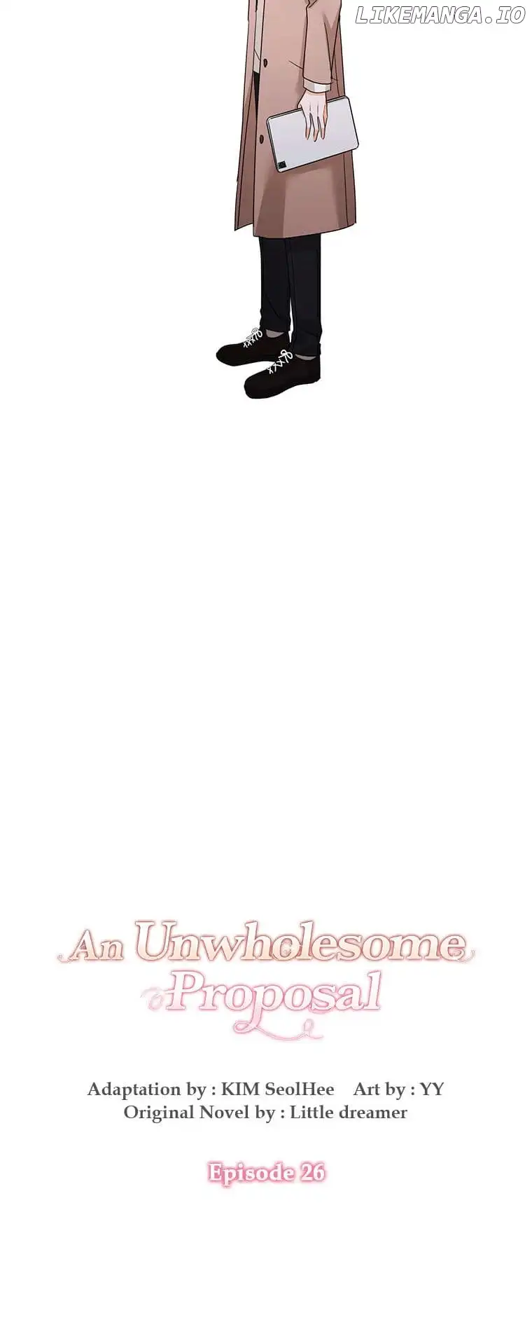An Unwholesome Proposal Chapter 26 - Page 27