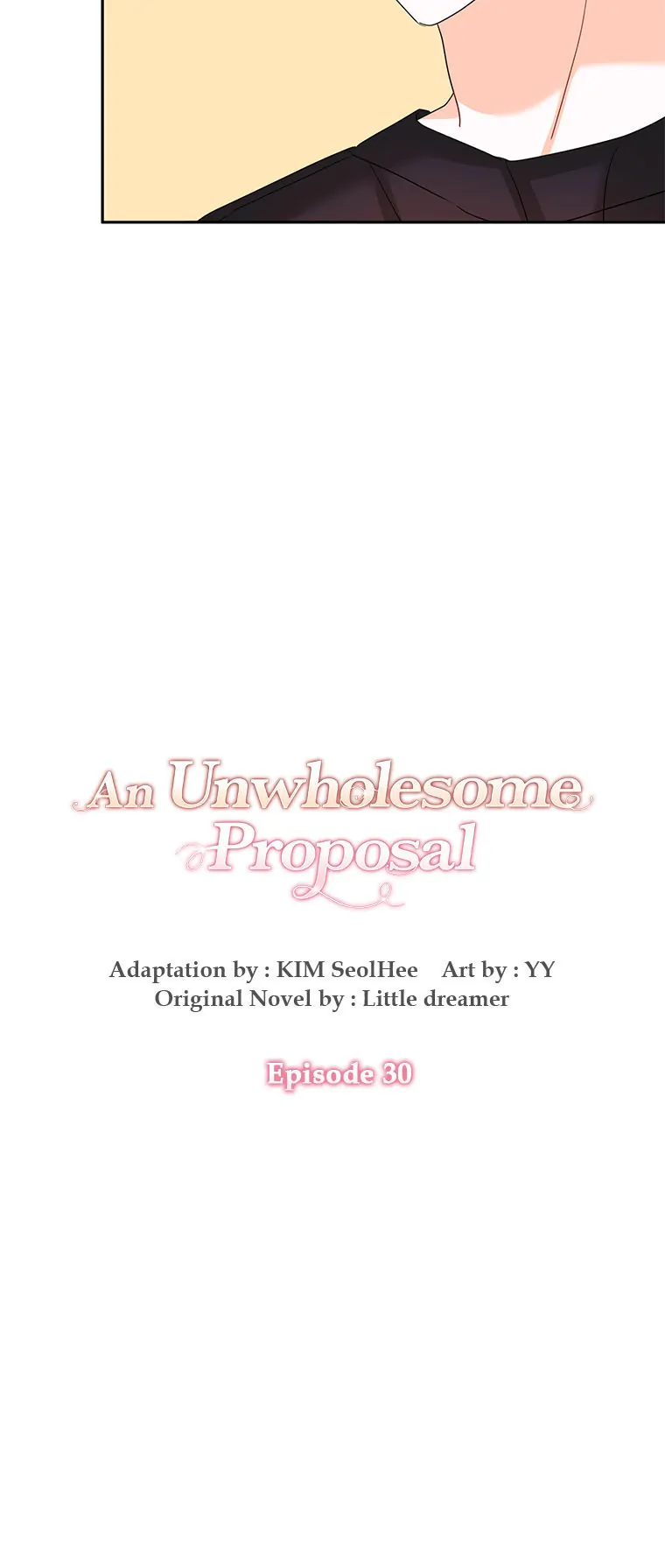 An Unwholesome Proposal Chapter 30 - Page 6