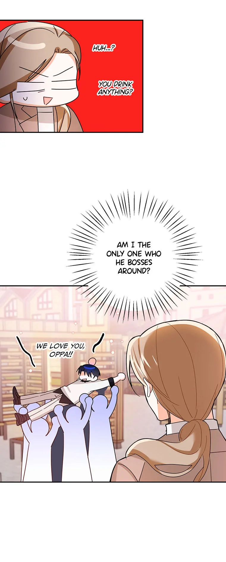 An Unwholesome Proposal Chapter 31 - Page 34